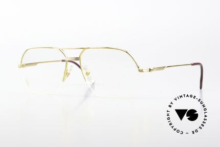 Cartier Orsay Luxury Vintage Eyeglasses Details