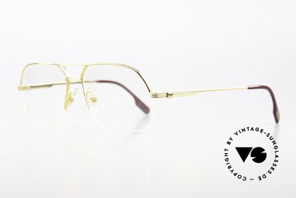 Cartier Orsay Luxury Vintage Eyeglasses, luxury Cartier half-frame, -lightweight and flexible, Made for Men
