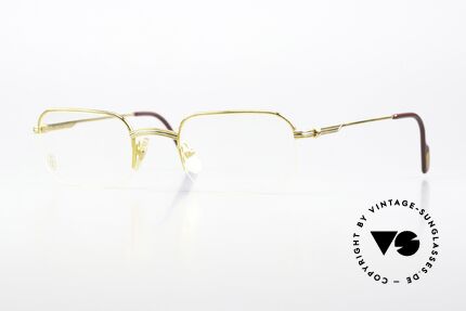 Cartier Broadway - M 90's Original Eyeglass-Frame Details