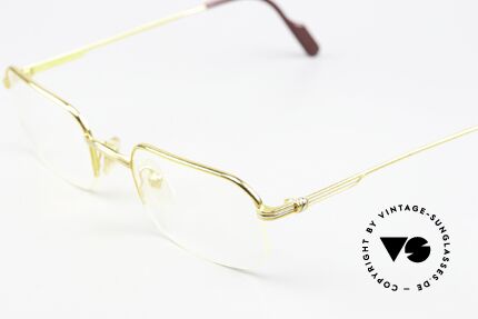 Cartier Broadway - M 90's Original Eyeglass-Frame, unworn luxury frame with original Cartier packaging, Made for Men