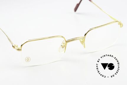 Cartier Broadway - M 90's Original Eyeglass-Frame, NO retro eyeglasses; an old original from app. 1999!, Made for Men