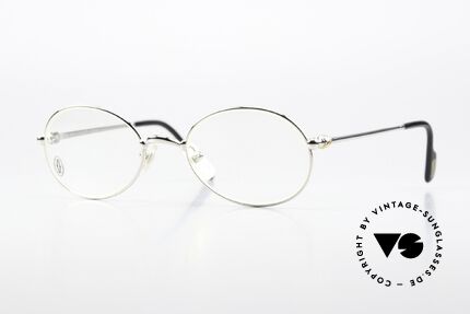 Cartier Saturne - S Oval Luxury Frame Unisex Details