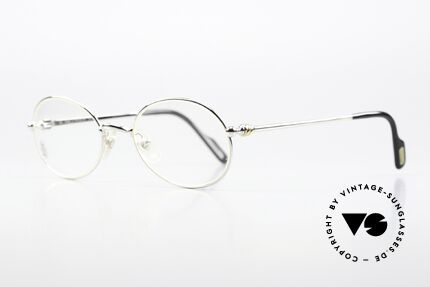 Cartier Saturne - S Oval Luxury Frame Unisex, Saturn: Ancient Roman god & planet in the Solar System, Made for Men and Women