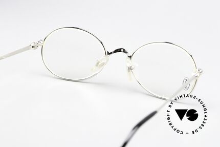 Cartier Saturne - S Oval Luxury Frame Unisex, the lens height is 35mm = suitable for progressive vision, Made for Men and Women