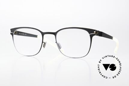 Mykita Agnes Coloring Black Gold Edges Details