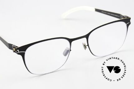 Mykita Agnes Coloring Black Gold Edges, unworn model with full original packaging by MYKITA, Made for Women