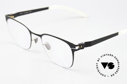 Mykita Agnes Coloring Black Gold Edges, well-known top quality (handmade in Germany, Berlin), Made for Women