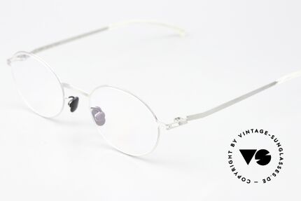 Mykita Aki Oval Frame Shiny Silver, well-known top quality, handmade in Germany, Berlin, Made for Men and Women