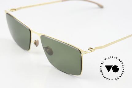 Mykita Alvin Classic Sunglasses Gold, well-known top quality (handmade in Germany, Berlin), Made for Men and Women
