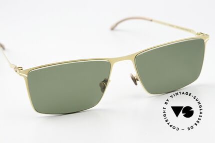Mykita Alvin Classic Sunglasses Gold, unworn model with full original packaging by MYKITA, Made for Men and Women