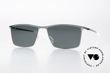 Mykita Alvin With Polarized Sun Lenses Details