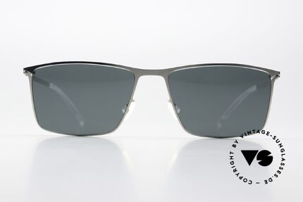 Mykita Alvin With Polarized Sun Lenses, classic shades, LITE collection, made from 2017-2018, Made for Men and Women
