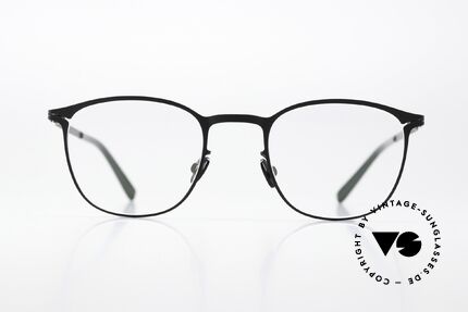 Mykita Ando Metal Frame Classic Black, classic eyewear from the LITE collection (from 2017), Made for Men and Women