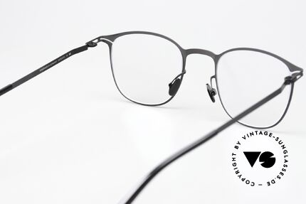 Mykita Ando Metal Frame Classic Black, innovative flexible frame construction: one size fits all, Made for Men and Women