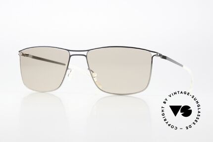 Mykita Berge Soft Brown Sun Lenses Details