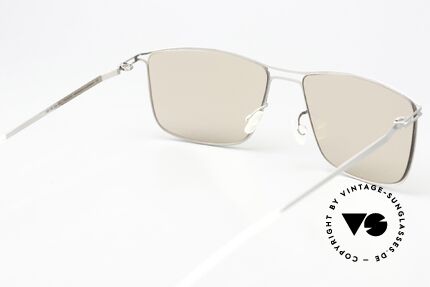 Mykita Berge Soft Brown Sun Lenses, sun lenses (100% UV) can be replaced with prescriptions, Made for Men and Women