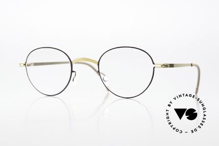 Mykita Birger Roundish Glasses Unisex Details