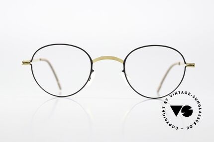 Mykita Birger Roundish Glasses Unisex, round frame from the LITE collection (women & men), Made for Men and Women