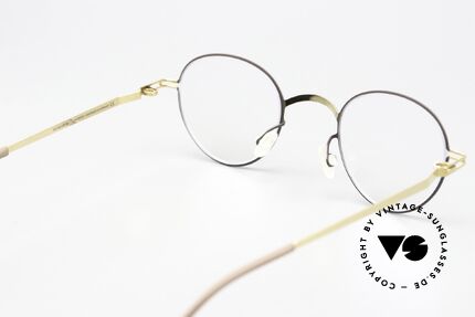 Mykita Birger Roundish Glasses Unisex, innovative flexible frame construction in SMALL size, Made for Men and Women