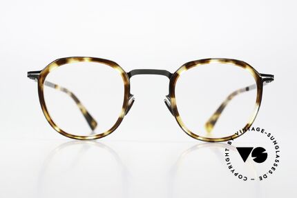 Mykita Birk Square Panto Lite Acetate, LITE collection with additional acetate rings / inlays, Made for Men and Women