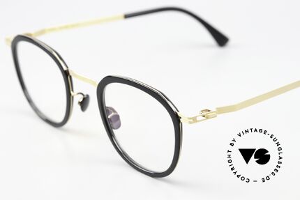 Mykita Birk Square Panto Black Gold, well-known top quality (handmade in Germany, Berlin), Made for Men and Women