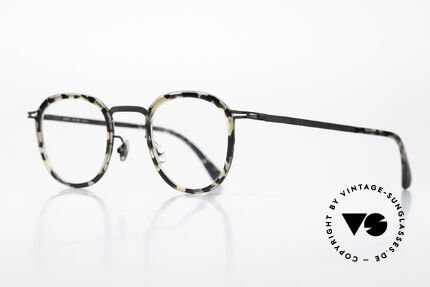 Mykita Birk Lite Frame Black / Antigua, really interesting color code 946 = 'Black / Antigua', Made for Men and Women
