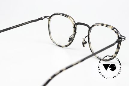 Mykita Birk Lite Frame Black / Antigua, frame can be glazed with prescriptions or sun lenses, Made for Men and Women
