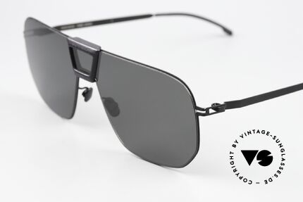 Mykita Mylon Cayenne Black Pitch Black Dark Grey, glasses lovers know about the Mylon concept, Made for Men and Women