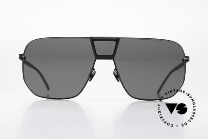 Mykita Mylon Cayenne Black Pitch Black Dark Grey, col. code 243 = Black Pitch Black Dark Grey, Made for Men and Women