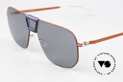 Mykita Mylon Cayenne Coral Red Navy Blue Dark, glasses lovers know about the Mylon concept, Made for Men and Women