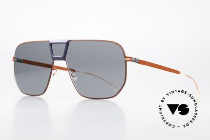 Mykita Mylon Cayenne Coral Red Navy Blue Dark, 'made in Germany' shades for connoisseurs, Made for Men and Women