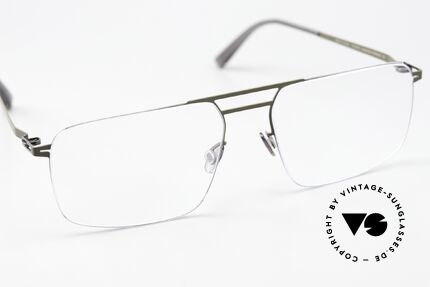 Mykita Hiro Shiny Graphite / Camou Green, unworn model comes with an original case by MYKITA, Made for Men