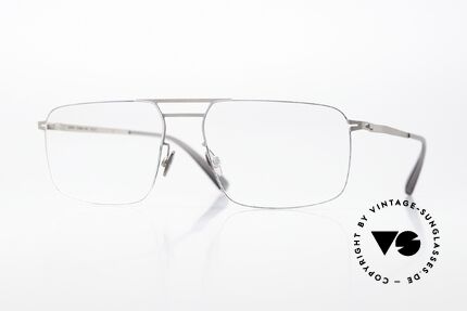 Mykita Hiro Gray / Black Clear Coloring Details