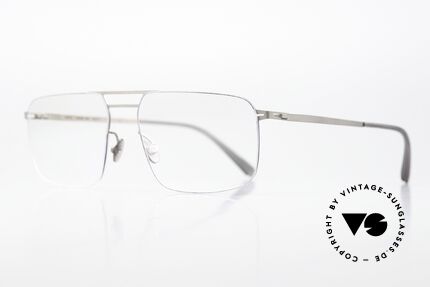 Mykita Hiro Gray / Black Clear Coloring, color code 364: Gray / Black Clear; mens's eyeglasses, Made for Men