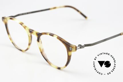 Mykita Erva Small Panto Eyeglasses, acetate frame front with characteristic Mykita temples, Made for Men and Women