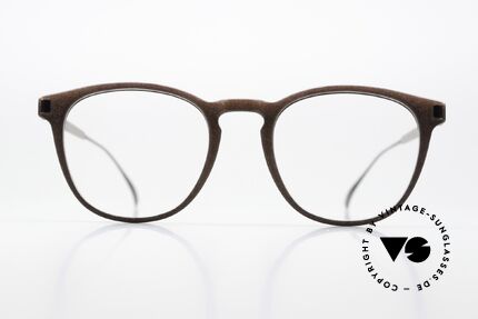 Mykita Mylon Guava Ebony Brown / Shiny Graphite, panto design in S size 48-19 & with color 366, Made for Men and Women