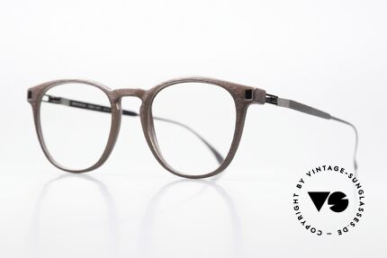 Mykita Mylon Guava Ebony Brown / Shiny Graphite, 'made in Germany' eyewear for connoisseurs, Made for Men and Women