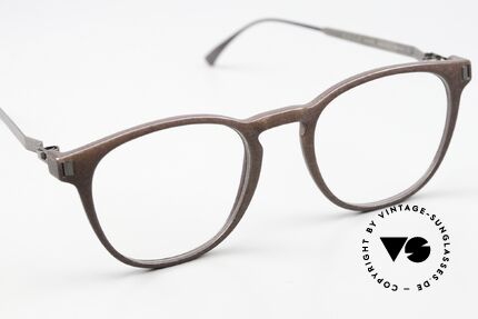 Mykita Mylon Guava Ebony Brown / Shiny Graphite, unworn model with complete orig. packaging, Made for Men and Women