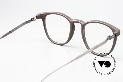Mykita Mylon Guava Ebony Brown / Shiny Graphite, frame can of course be fitted with any lenses, Made for Men and Women