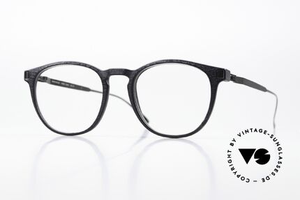 Mykita Mylon Guava Small Black Panto Specs Details