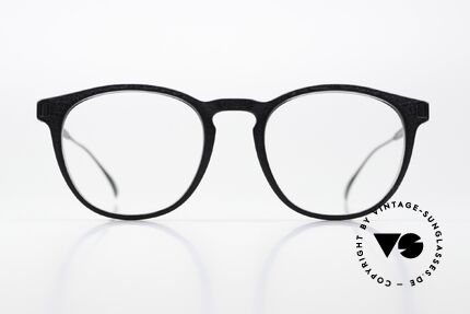 Mykita Mylon Guava Small Black Panto Specs, panto design in S size 48-19 & with color 305, Made for Men and Women