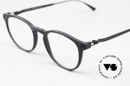 Mykita Mylon Guava Small Black Panto Specs, glasses lovers know about the Mylon concept, Made for Men and Women