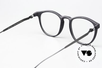 Mykita Mylon Guava Small Black Panto Specs, frame can of course be fitted with any lenses, Made for Men and Women