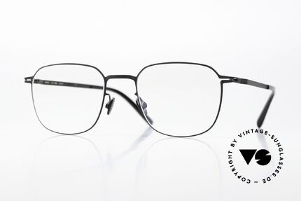 Mykita Herko Lite Collection Metal Frame Details
