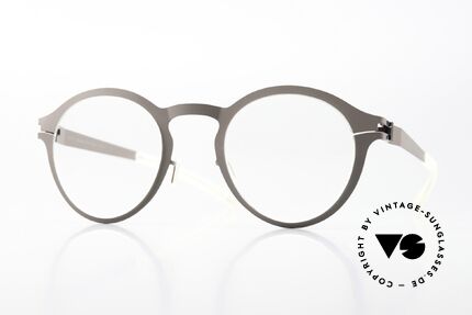 Mykita Harlow Panto Eyewear Mole Gray Details