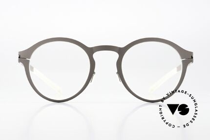 Mykita Harlow Panto Eyewear Mole Gray, panto frame from the Decades collection (from 2016), Made for Men and Women