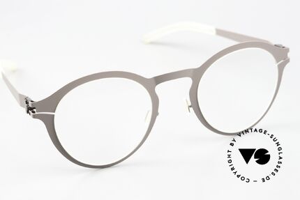 Mykita Harlow Panto Eyewear Mole Gray, unworn model comes with an original case by MYKITA, Made for Men and Women