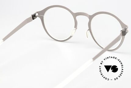 Mykita Harlow Panto Eyewear Mole Gray, innovative flexible frame construction: one size fits all, Made for Men and Women