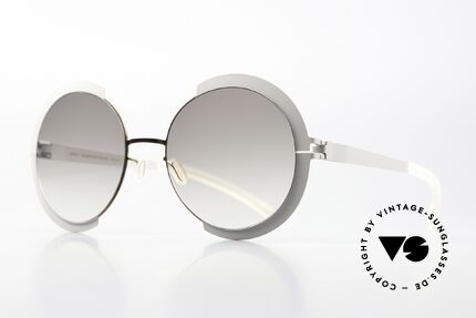 Mykita Houston Shiny Copper / Stone Grey, color code 361: Shiny Copper / Stone Grey Gradient, Made for Women