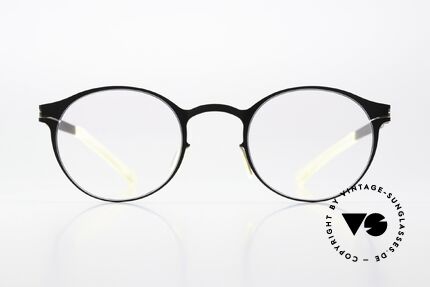 Mykita Isaac Panto Black Gold Edges, panto specs from the NO1 collection (made in 2017), Made for Men and Women